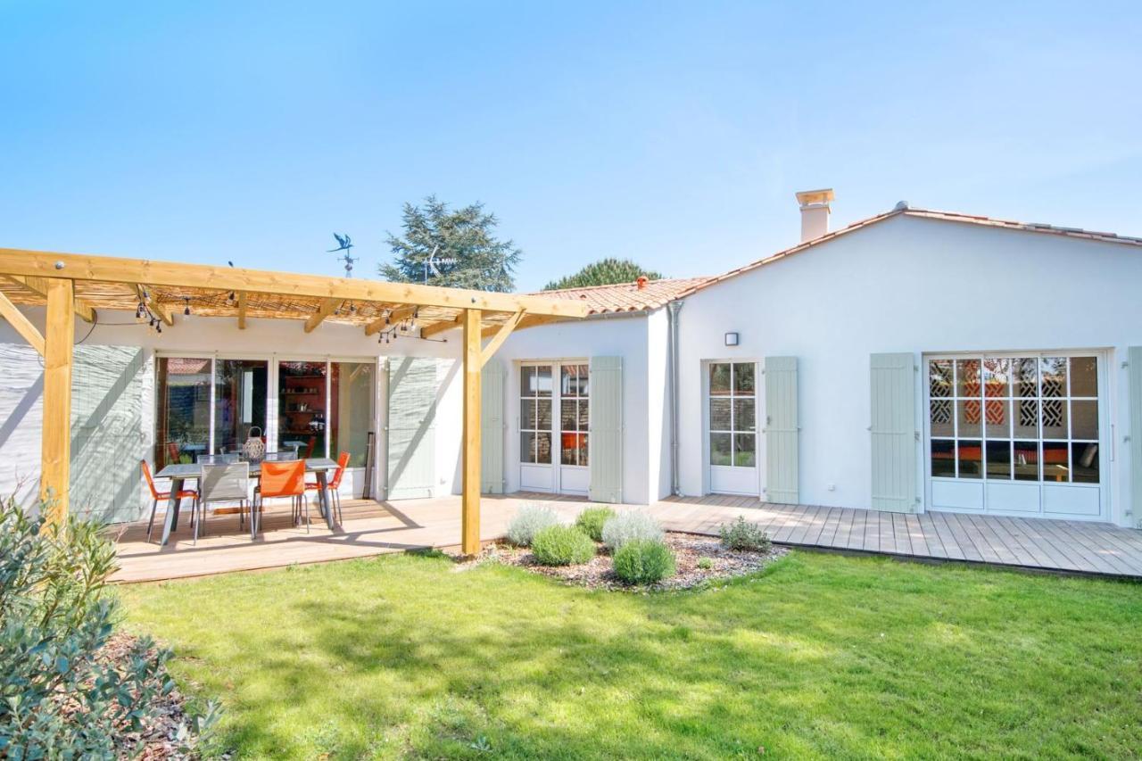 "Nola" Charmante Villa Contemporaine Et Spacieuse La Flotte Exterior foto